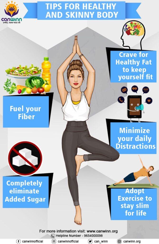 Best healthy and skinny body tips Stay Skinny Forever