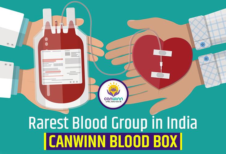 rarest blood group in india