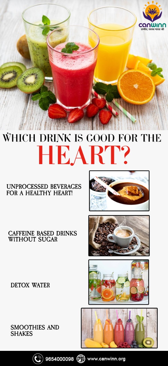 best drink for heart health