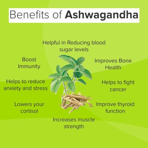 benefits of ashwagandha