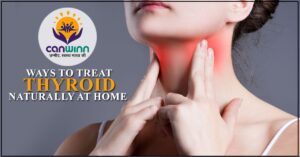 how to cure thyroid at home