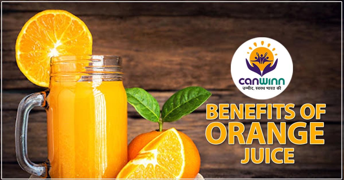 Benefits of orange juice