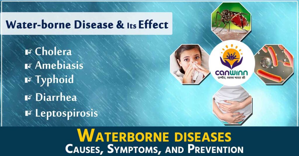 Waterborne diseases: Causes, Symptoms, and Prevention